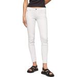 Weiße Pepe Jeans Stretch-Jeans aus Denim für Damen Größe XL 