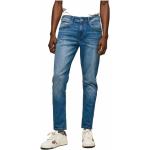 Reduzierte Blaue Pepe Jeans Hüftjeans & Low Waist Jeans aus Denim für Herren Weite 31, Länge 32 