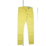 Gelbe Pepe Jeans Hüftjeans & Low Waist Jeans aus Baumwollmischung für Damen Weite 30, Länge 30 