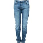 Reduzierte Blaue Pepe Jeans Slim Fit Jeans mit Reißverschluss aus Baumwolle für Herren 