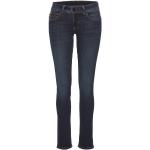 Reduzierte Blaue Pepe Jeans New Brooke Slim Fit Jeans aus Denim für Damen Einheitsgröße 