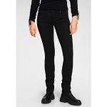 Pepe Jeans Slim-fit-Jeans NEW BROOKE mit 1-Knopf Bund und Reißverschlusstasche, schwarz, 32, black