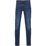 Reduzierte Blaue Pepe Jeans Slim Fit Jeans aus Denim für Herren Weite 32 