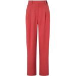 Reduzierte Rote Pepe Jeans Slim Fit Jeans mit Reißverschluss aus Denim für Damen Größe XL 