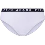 Reduzierte Weiße Pepe Jeans Slips & Panties aus Jersey Größe L 