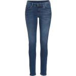 Pepe Jeans Soho Jeanshose, Low Waist, Skinny Fit, für Damen, blau, 31/32
