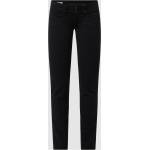 Reduzierte Schwarze Loose Fit Pepe Jeans Venus Straight Leg Jeans aus Baumwolle für Damen Größe XS Weite 29, Länge 32 
