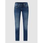 Pepe Jeans Straight Fit Low Waist Jeans mit Stretch-Anteil Modell 'Venus'