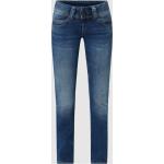Reduzierte Pepe Jeans Venus Straight Leg Jeans aus Baumwollmischung für Damen Größe XS Weite 29, Länge 30 
