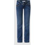 Reduzierte Pepe Jeans Venus Straight Leg Jeans aus Baumwollmischung für Damen Größe XS Weite 29, Länge 30 