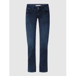 Pepe Jeans Straight Fit Low Waist Jeans mit Stretch-Anteil Modell 'Venus'