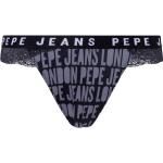 Reduzierte Schwarze Pepe Jeans Strings aus Polyester Größe L 