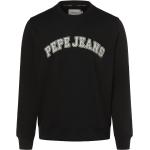 Schwarze Pepe Jeans Rundhals-Ausschnitt Herrensweatshirts aus Baumwolle Größe XXL 