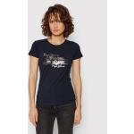 Reduzierte Dunkelblaue Pepe Jeans T-Shirts für Damen Größe XS 