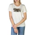Reduzierte Weiße Pepe Jeans T-Shirts für Damen Größe S 