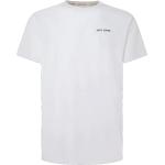 Weiße Pepe Jeans T-Shirts für Herren Größe M 