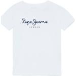 Weiße Kinder T-Shirts aus Baumwolle maschinenwaschbar für Jungen Größe 188 