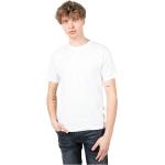 Reduzierte Weiße Pepe Jeans T-Shirts für Herren Größe L 