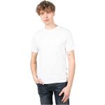 Reduzierte Weiße Pepe Jeans T-Shirts für Herren Größe M 