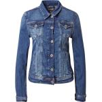 Blaue Pepe Jeans Thrift Übergangsjacken aus Denim für Damen Größe M 