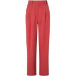 Reduzierte Rote Pepe Jeans Chino-Jeans aus Lyocell für Damen Größe XL 