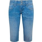Blaue Pepe Jeans Venus Jeans-Shorts aus Denim für Damen 