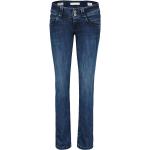 Blaue Pepe Jeans Venus Straight Leg Jeans aus Denim für Damen Größe XS Weite 25, Länge 34 