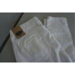 Weiße Pepe Jeans Slim Fit Jeans aus Denim für Damen Größe XXS Länge 32 