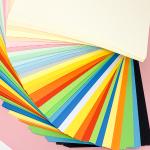 Pastellblaues Nachhaltiges farbiges Papier mit Tiermotiv DIN A4, 230g aus Papier 3-teilig 