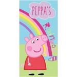 Rote Peppa Wutz Minions Badehandtücher & Badetücher mit Schweinemotiv aus Baumwolle 70x140 