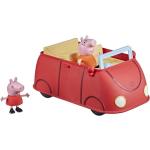 Rote Hasbro Peppa Wutz Puppenhäuser aus Kunststoff für 3 - 5 Jahre 