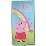 Peppa Wutz Kinderhandtücher mit Schweinemotiv aus Polyester 70x140 