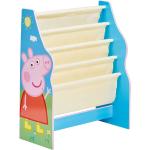 Peppa Pig Kinder-Bücherregal 51 x 23 x 60 cm Blau WORL213012