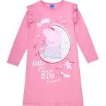 Rosa Motiv Peppa Wutz Kindernachthemden & Kindernachtkleider mit Schweinemotiv für Mädchen Größe 98 