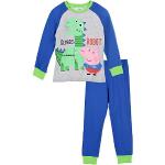 Motiv Peppa Wutz Lange Kinderschlafanzüge mit Schweinemotiv aus Baumwolle trocknergeeignet für Babys Größe 110 