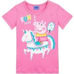 Peppa Pig T-Shirt » T-Shirt für Mädchen«, rosa