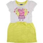 Pinke Motiv Peppa Wutz Druckkleider & bedruckte Kinderkleider aus Baumwolle für Mädchen Größe 98 für den für den Sommer 