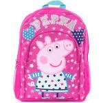 Peppa Wutz Peppa Pig Rucksack Schulrucksack Mädchen | Schultasche für Kinder