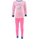 Pinke Peppa Wutz Kinderschlafanzüge & Kinderpyjamas mit Maus-Motiv für Mädchen Größe 110 