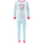 Blaue Peppa Wutz Kinderschlafanzüge & Kinderpyjamas 