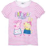 Pinke Peppa Wutz Kinder T-Shirts 
