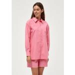 Pinke Peppercorn Hemdjacken aus Baumwolle für Damen Größe XXL 