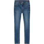 Hellblaue Skinny Jeans für Kinder aus Baumwolle Größe 146 