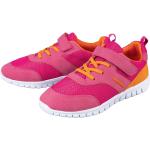 pepperts Mädchen Sneaker, mit superleichter und flexibler Laufsohle, 36, pink/orange - B-Ware sehr gut