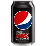 Pepsi Max Cola, 72 x 0,33l Dose XXL-Paket (Zuckerfrei)