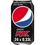 Pepsi Max, Das zuckerfreie Erfrischungsgetränk von