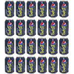 Pepsi Twist 24x 330ml - mit Zitronen-Flavour