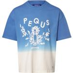 Bunte Unifarbene PEQUS Rundhals-Ausschnitt T-Shirts für Herren Größe L 