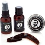 Percy Nobleman Bartpflege Beard Grooming Kit 4 Artikel im Set