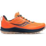 Orange Saucony Peregrine Trailrunning Schuhe Größe 42,5 